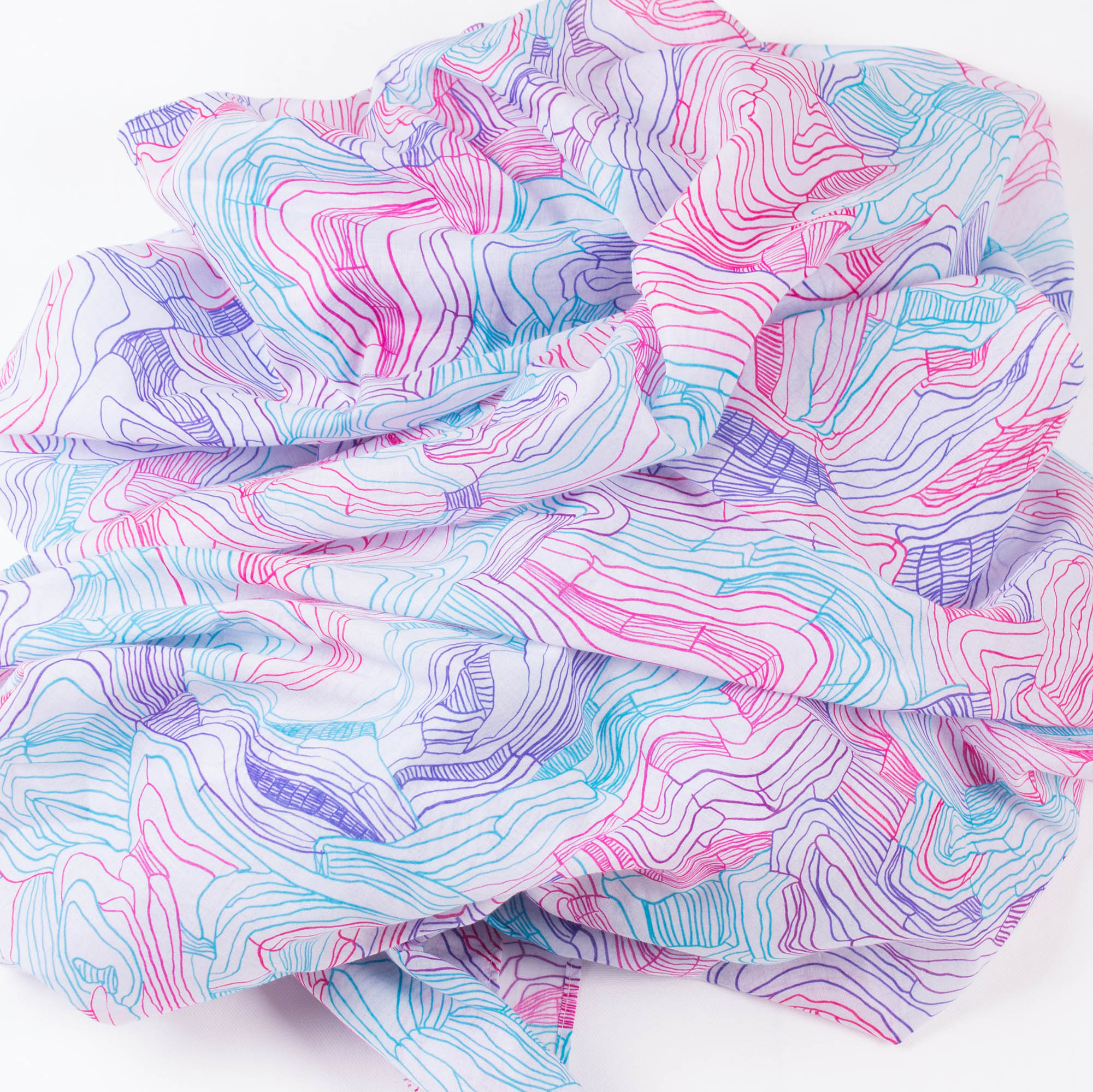 hlimah square xl sawahkrayon white Tuch