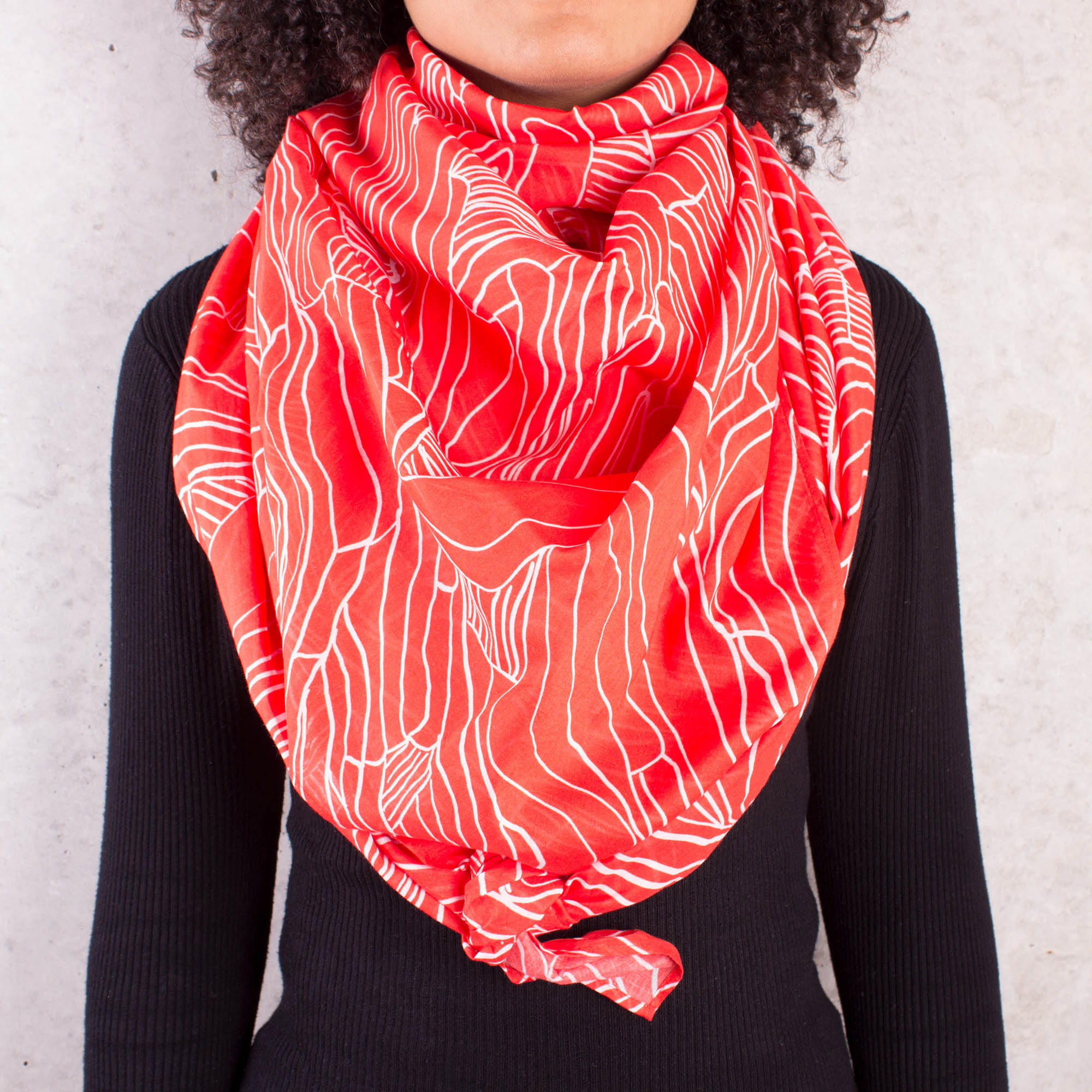 hlimah square xl sawahkrayon coral Tuch